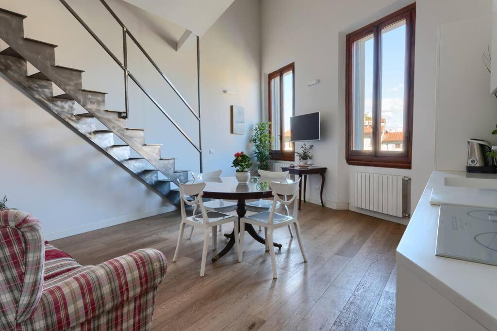 Apartamento Porta A Prato 46 Florencia Exterior foto